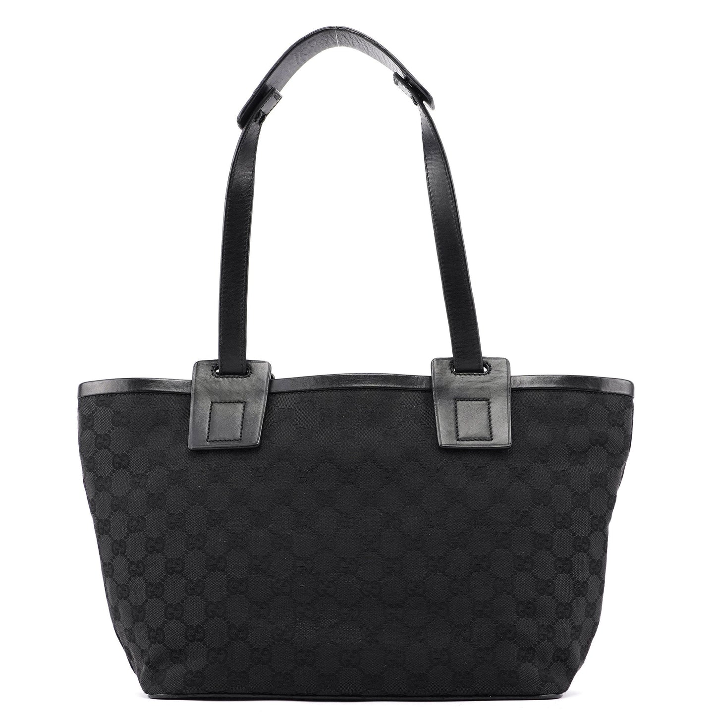 Black GG Shoulder Tote Bag