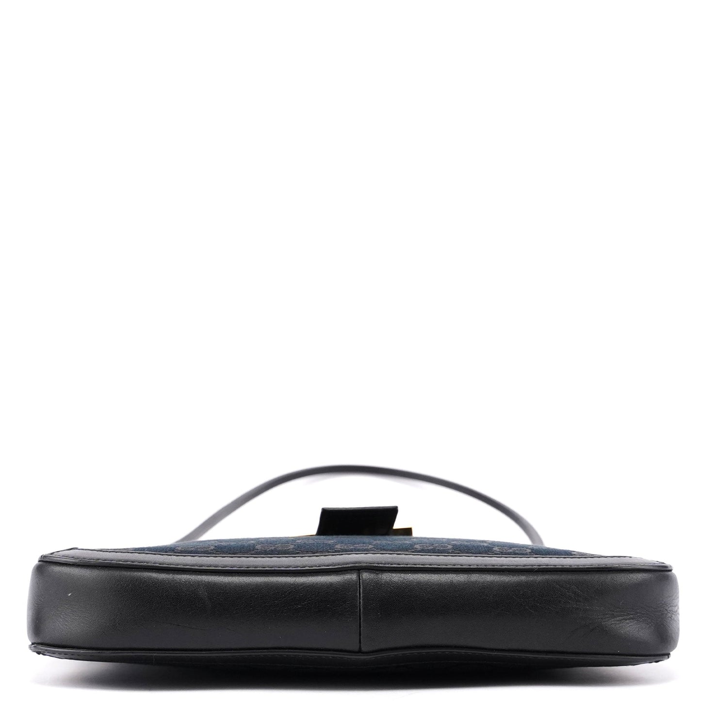 Black GG Square G Shoulder Bag