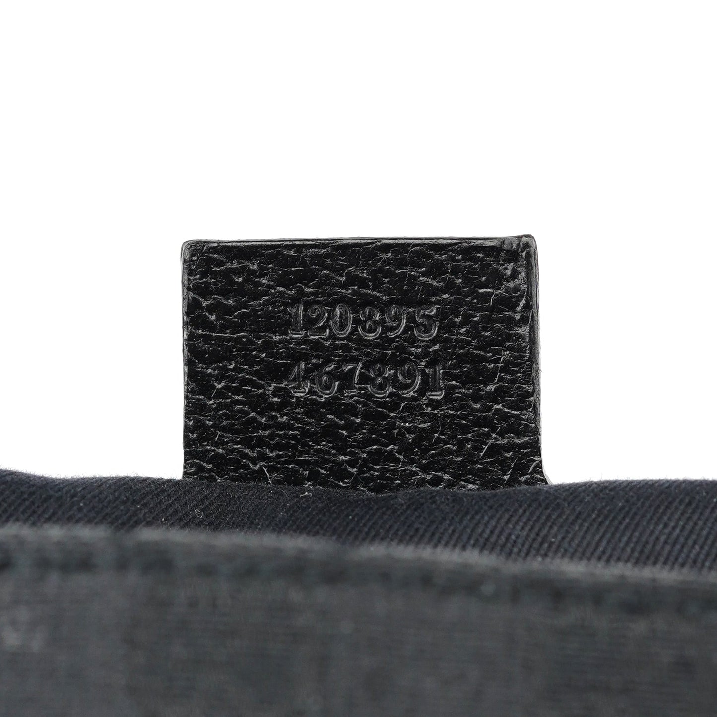 Black GG Studded Tote Bag