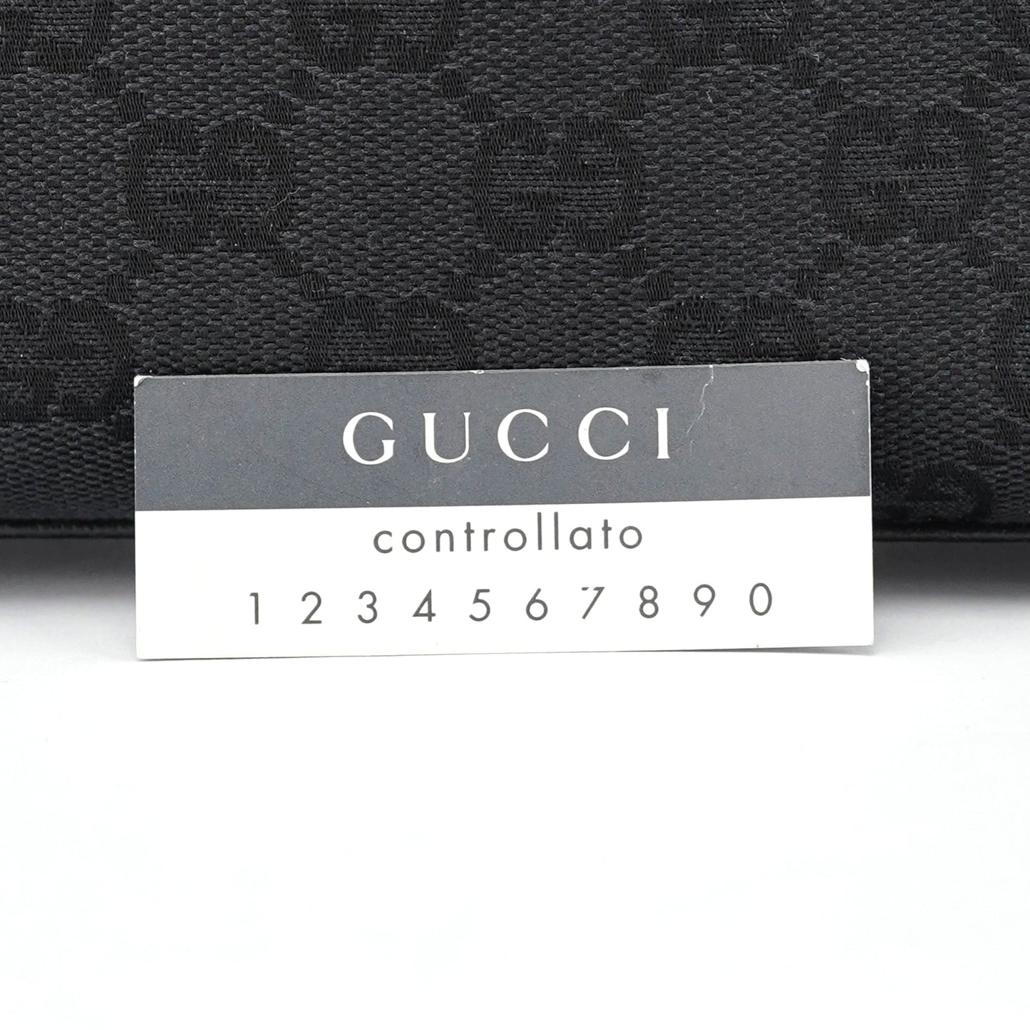 Black GG Studded Tote Bag