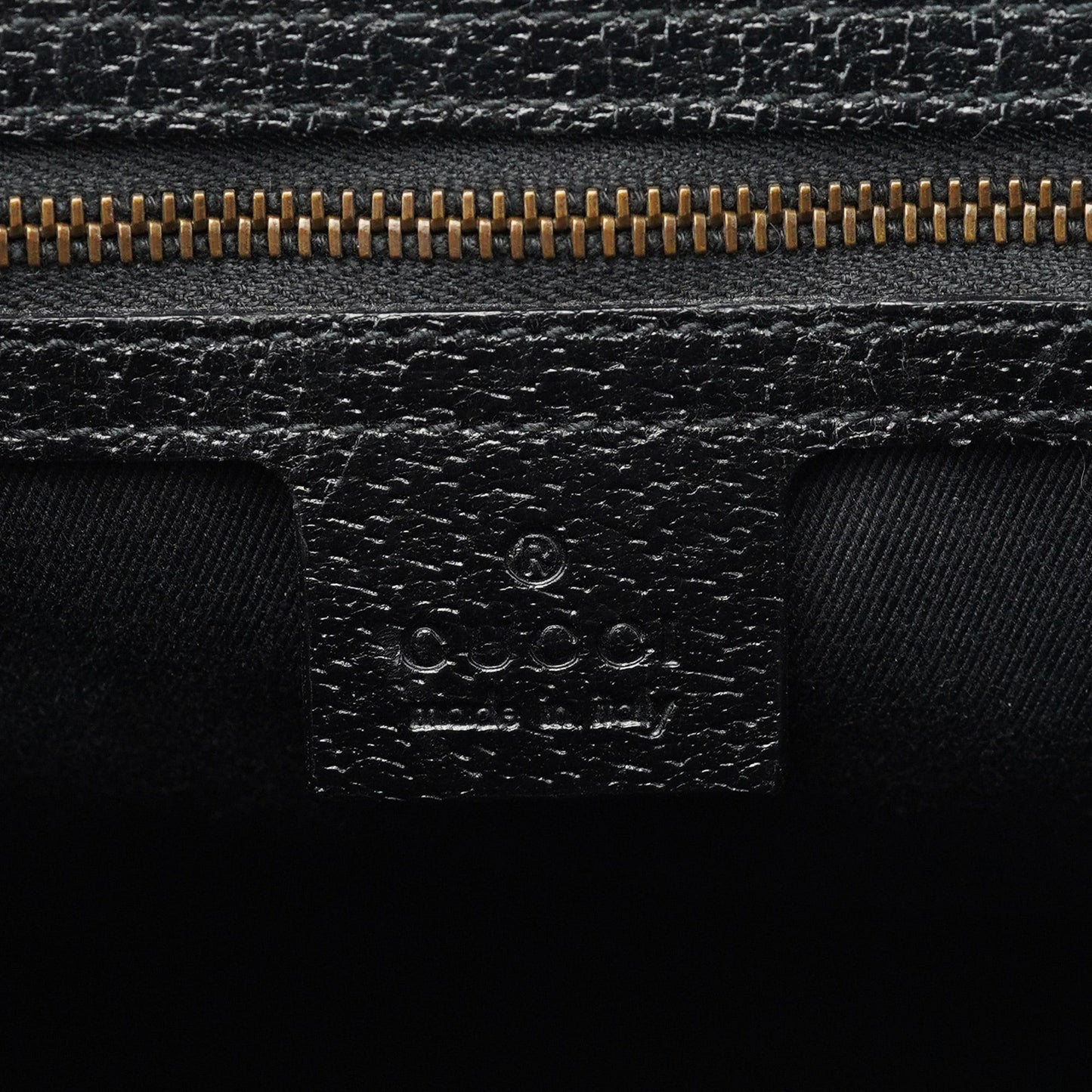 Black GG Studded Tote Bag