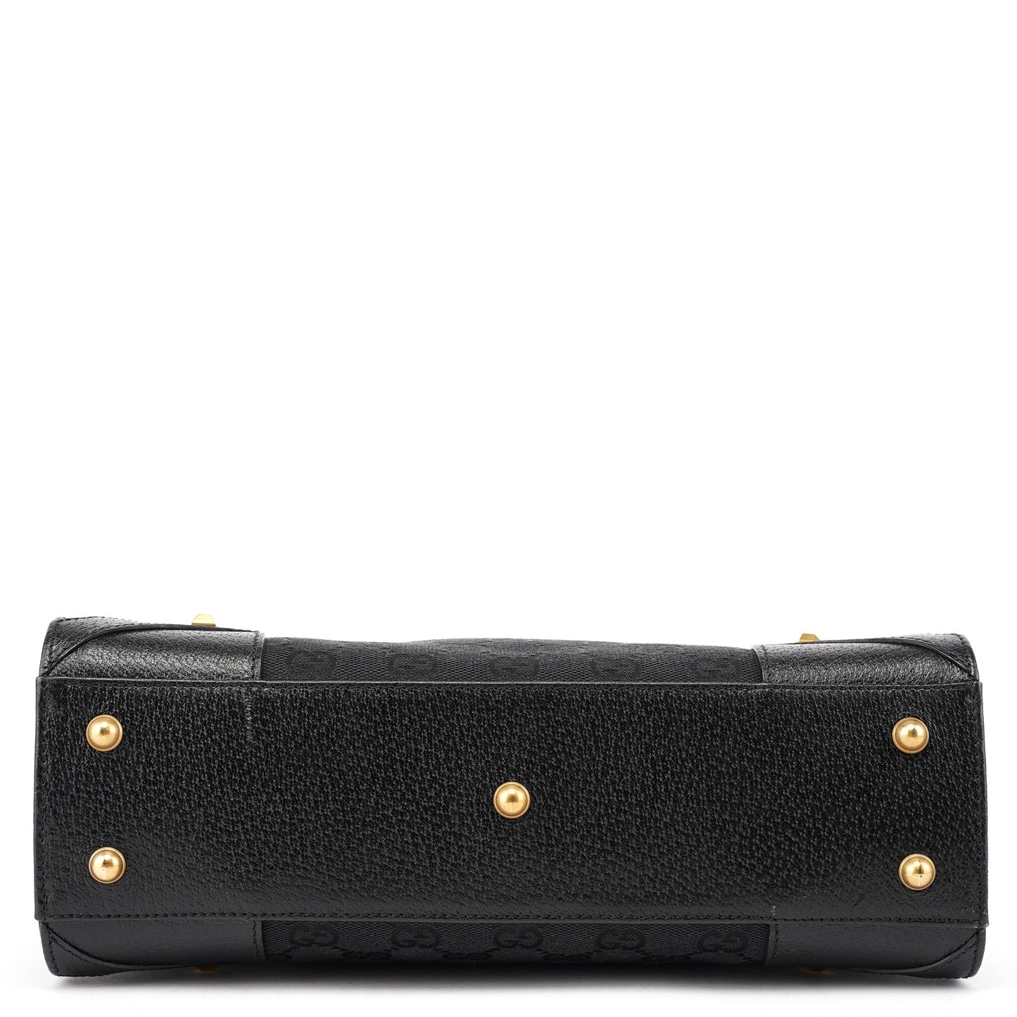 Black GG Studded Tote Bag