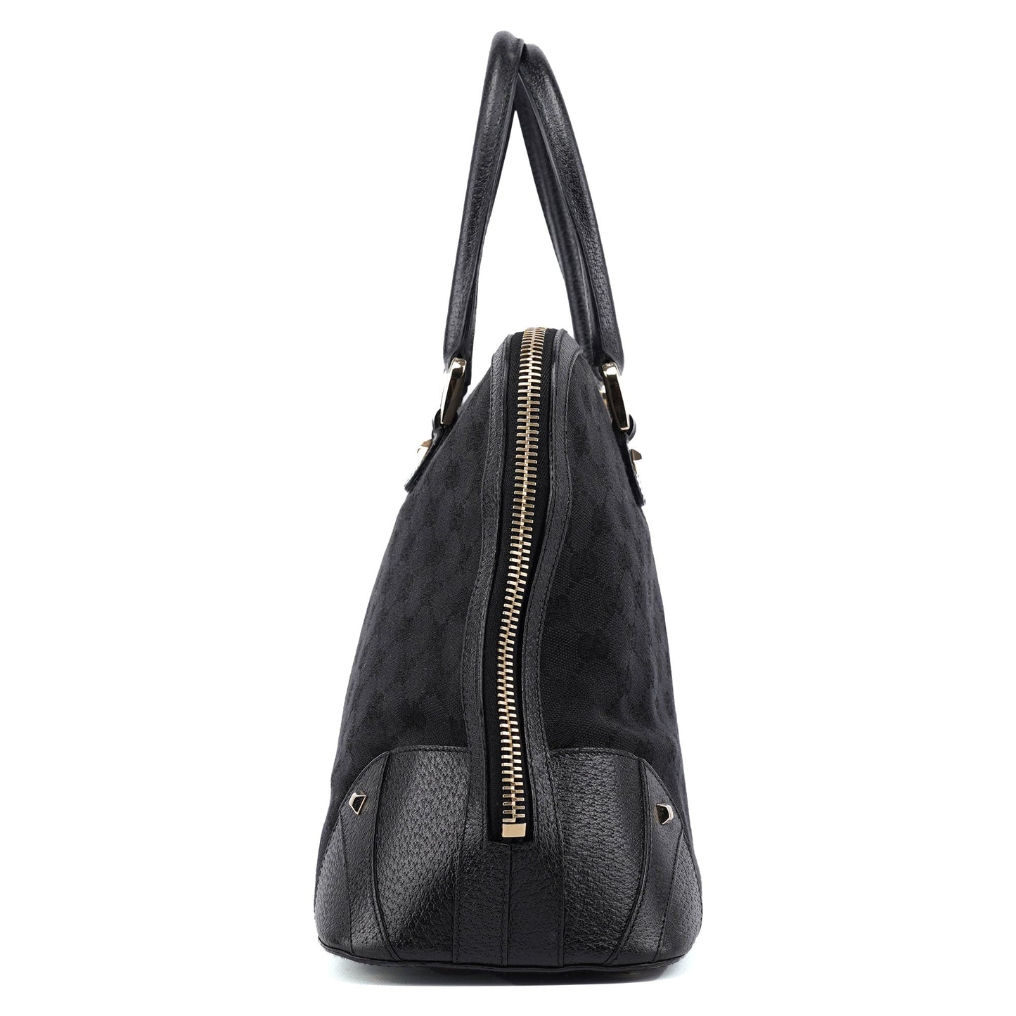 Black GG Studded Tote Bag