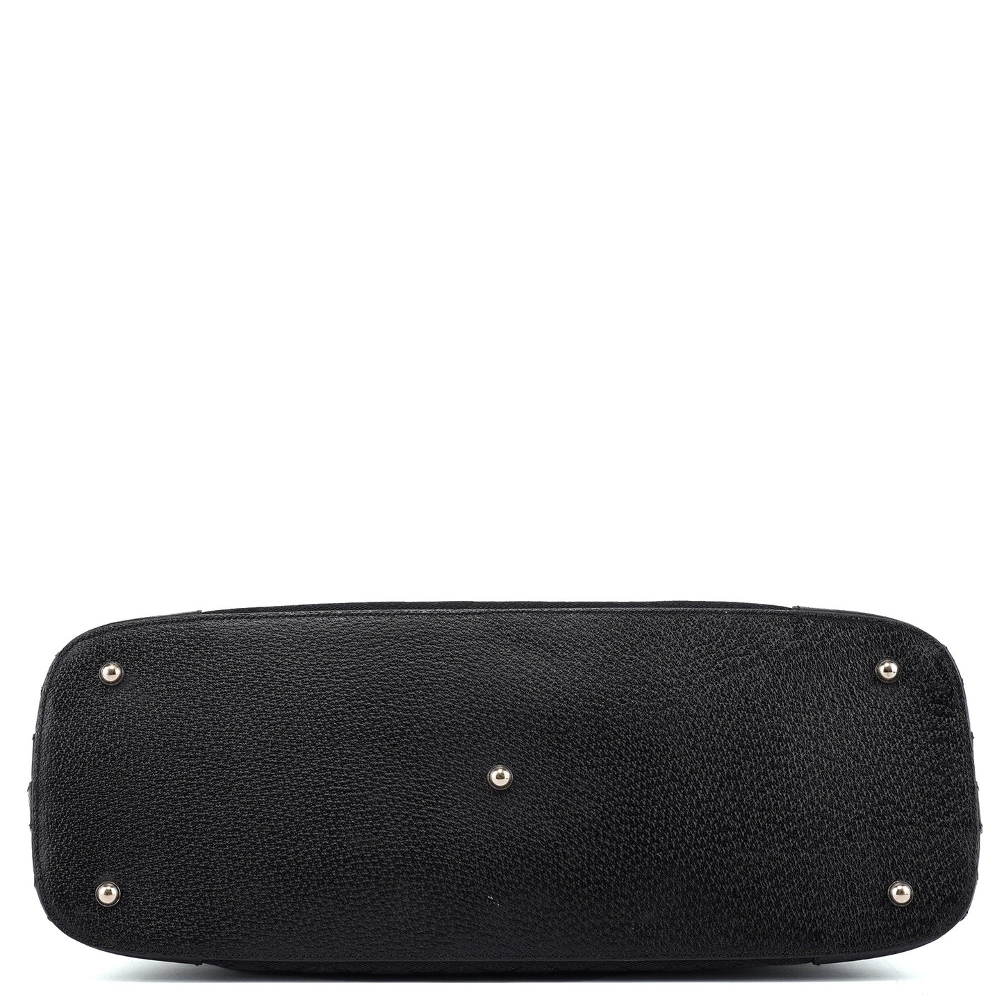 Black GG Studded Tote Bag