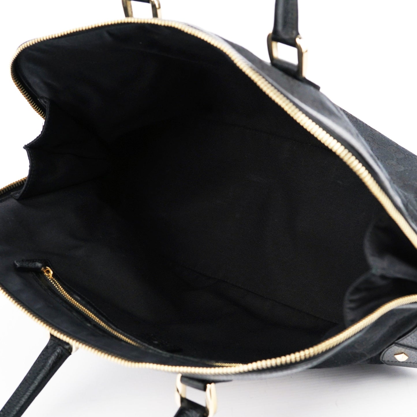 Black GG Studded Tote Bag