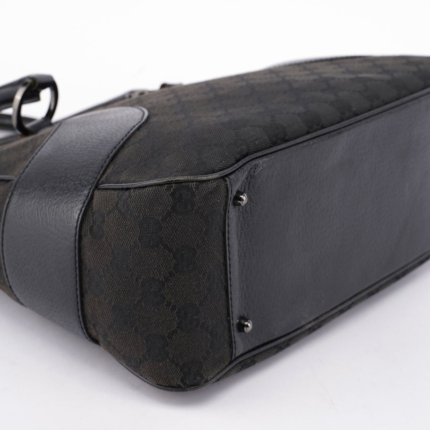 Black GG Tote Bag
