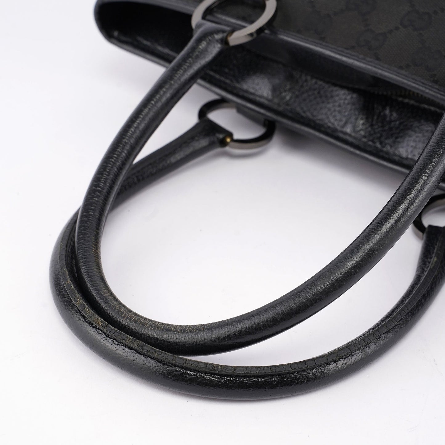 Black GG Tote Bag