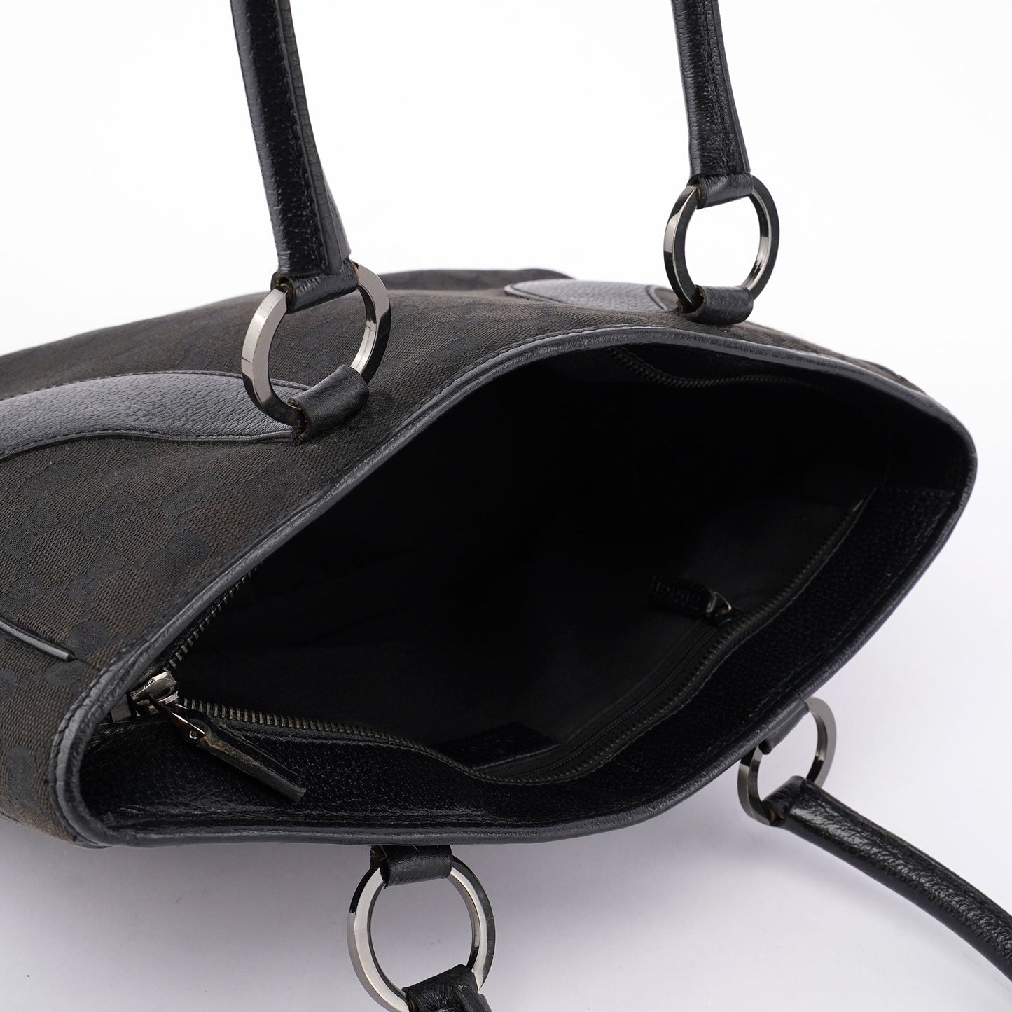 Black GG Tote Bag