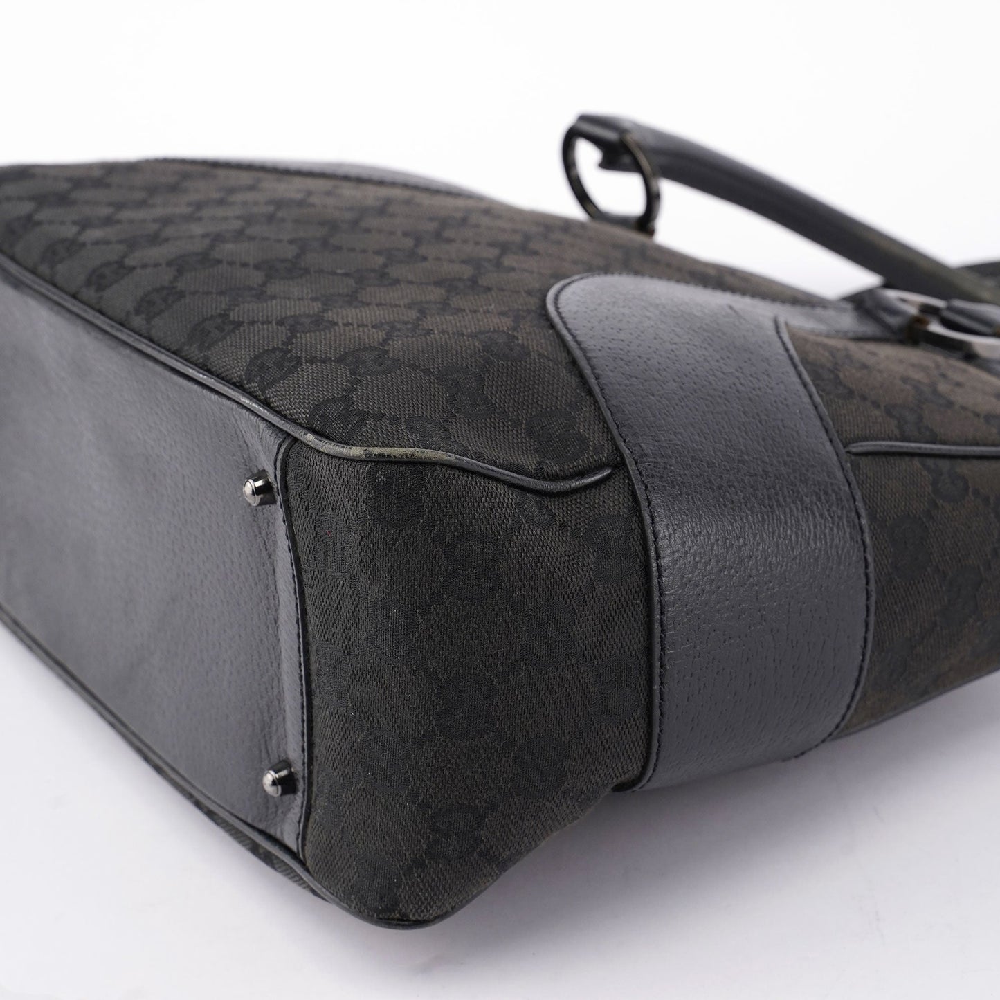 Black GG Tote Bag
