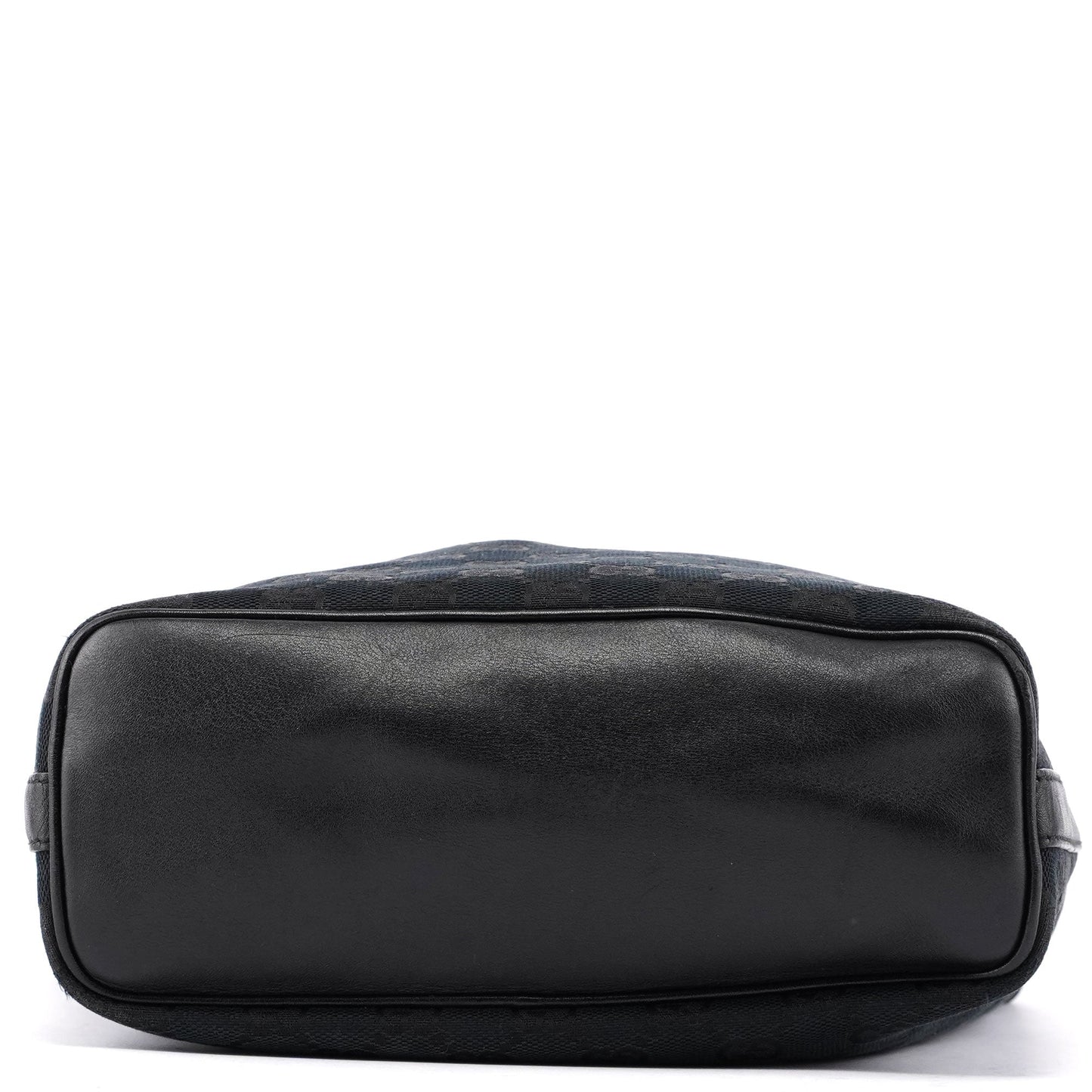 Black GG V Hobo Shoulder Bag