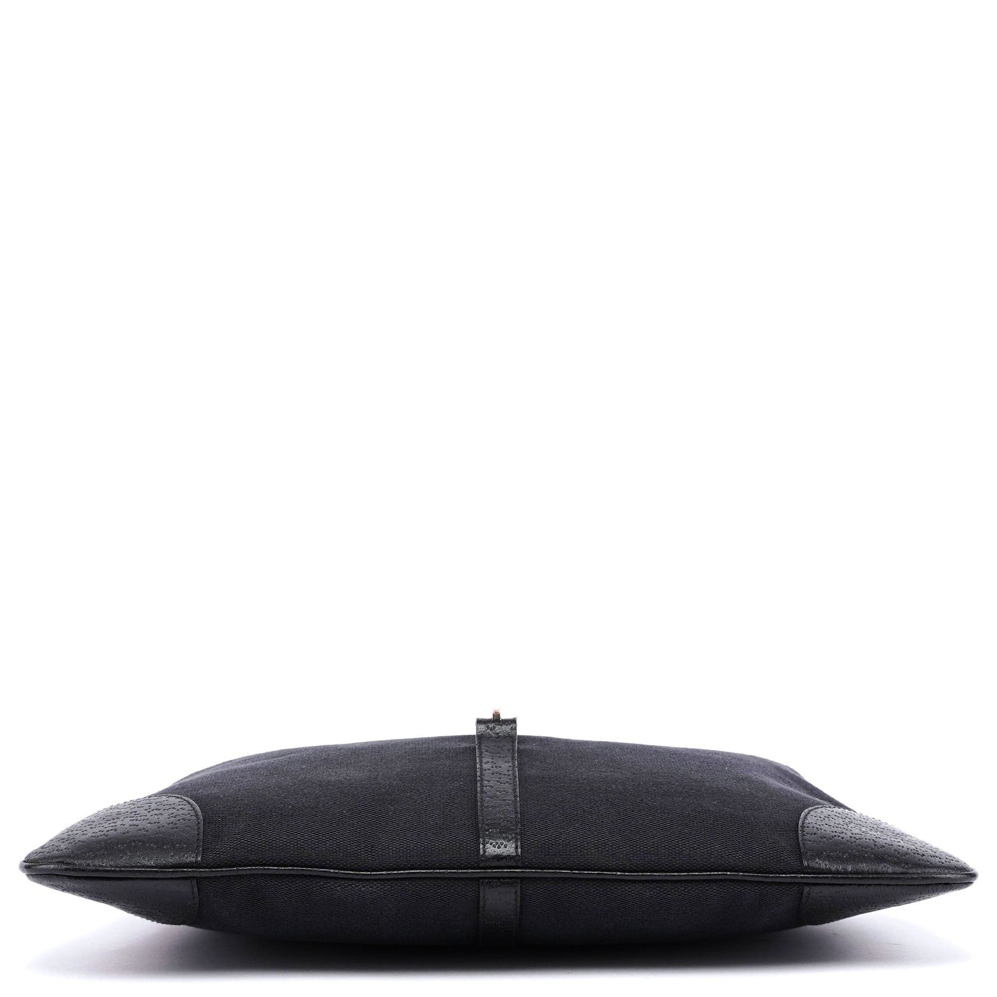 Black Jackie Bamboo Bag