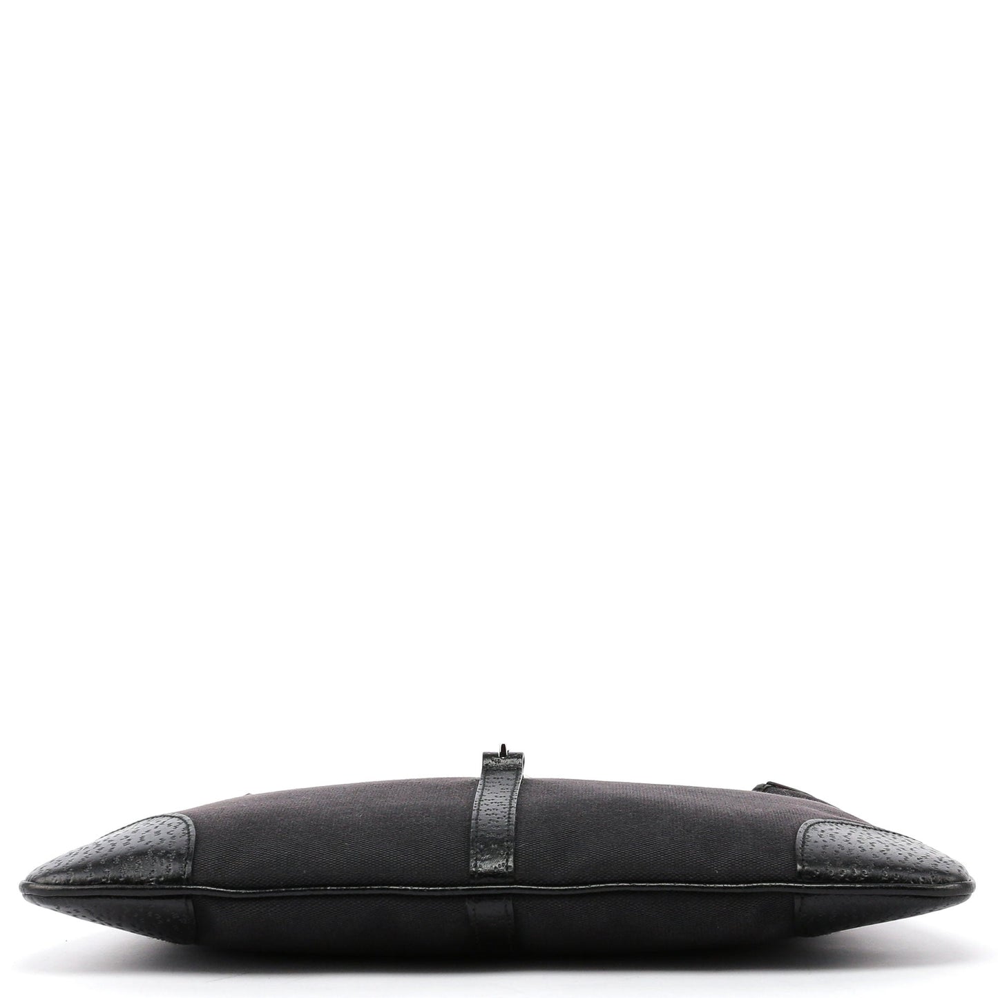 Black Jackie Bamboo Shoulder Bag