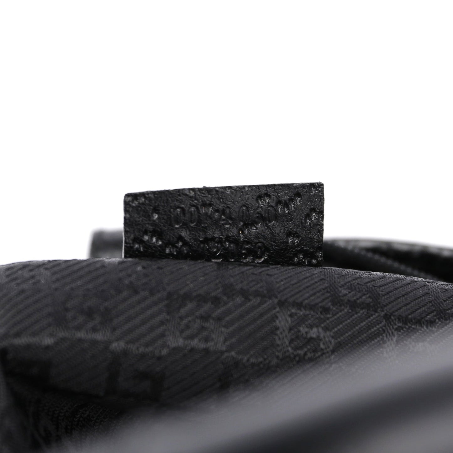 Black Jackie Bamboo Shoulder Bag