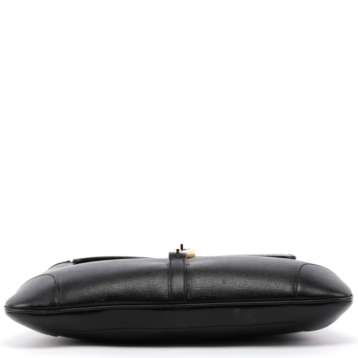 Black Jackie Bamboo Shoulder Bag