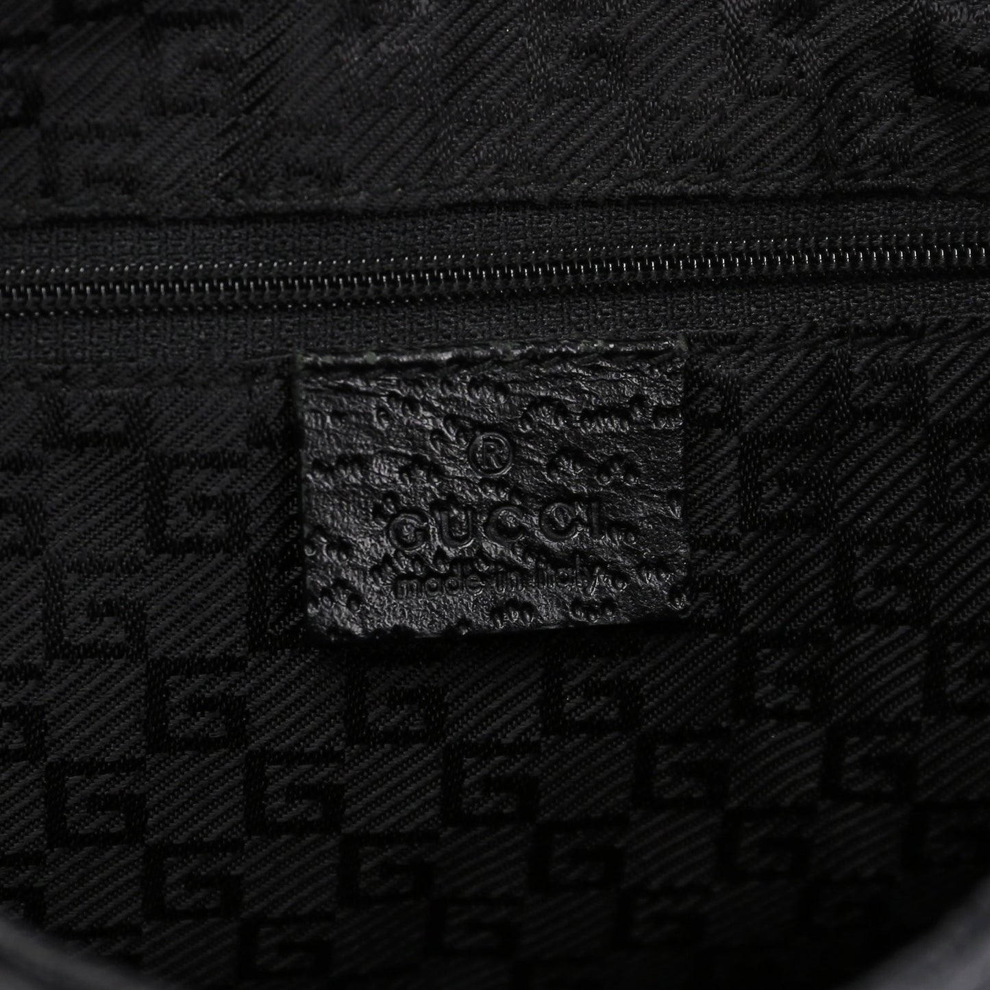 Black Jackie Bamboo Shoulder Bag