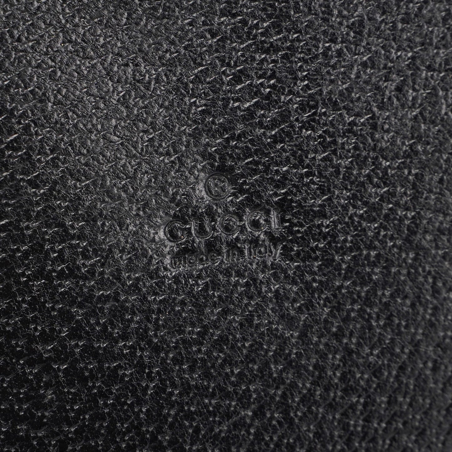 Black Leather Bamboo 2-Way Tote