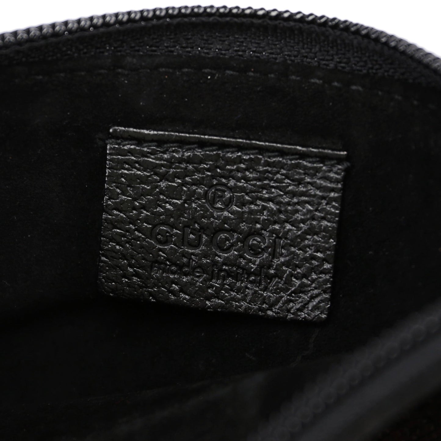 Black Leather Bamboo Hobo Bag