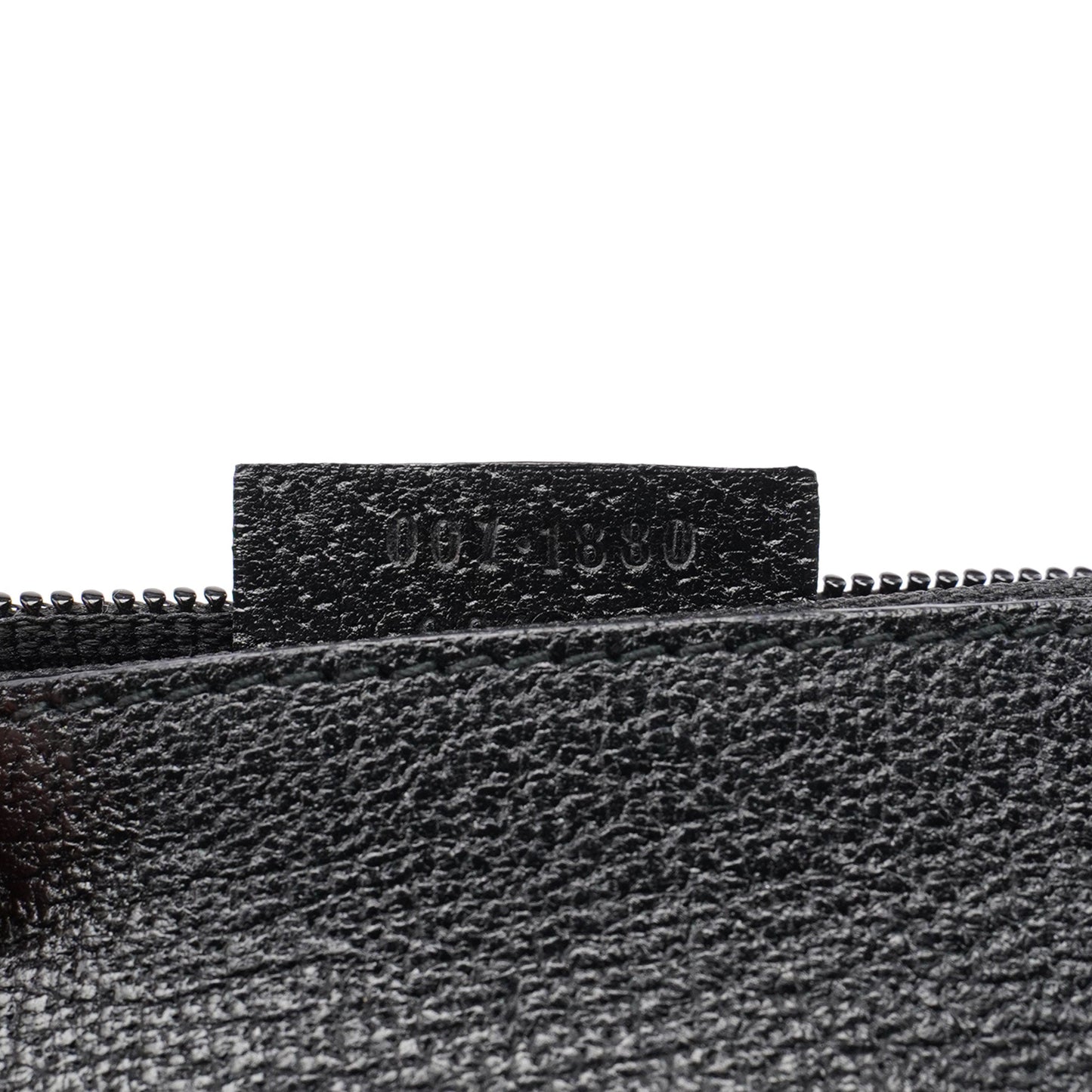 Black Leather Bamboo Hobo Shoulder Bag