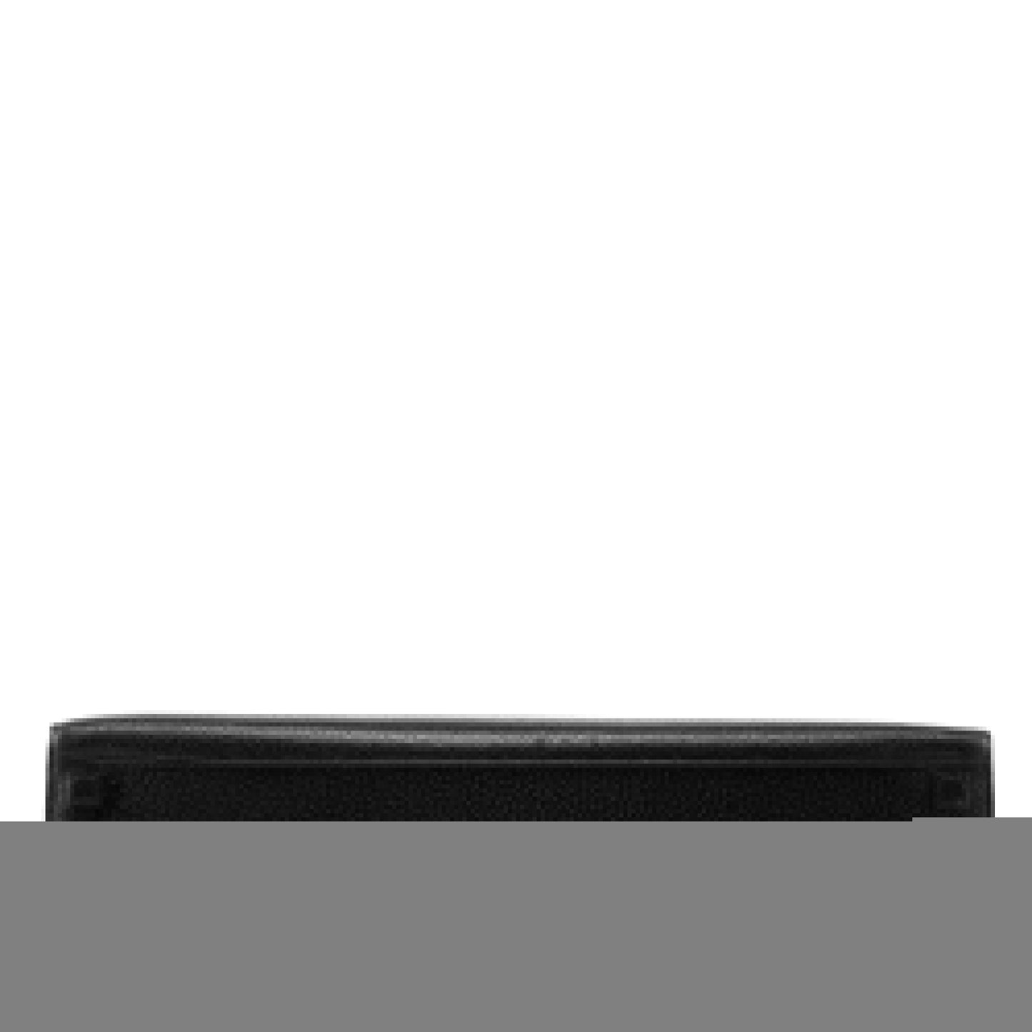 Black Leather Bamboo Tote 2-Way