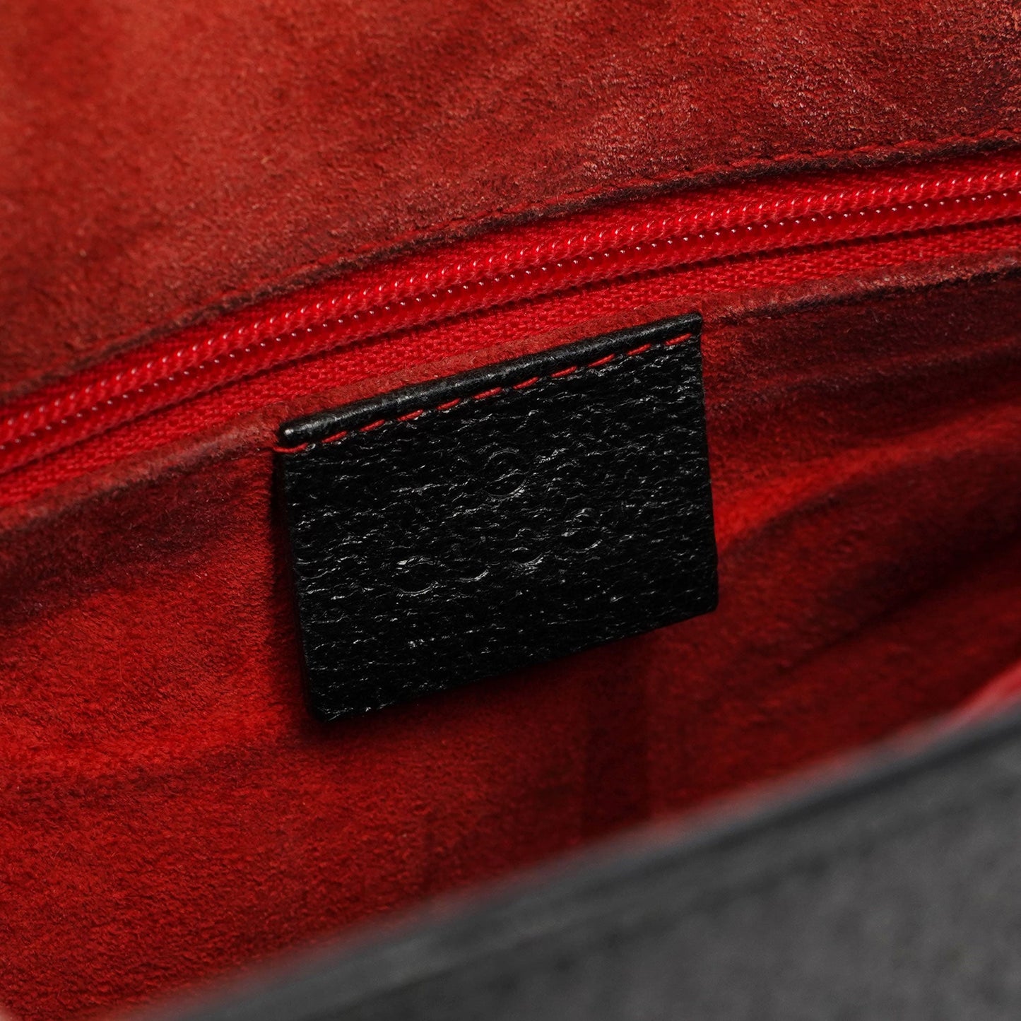 Black Leather Bamboo Tote