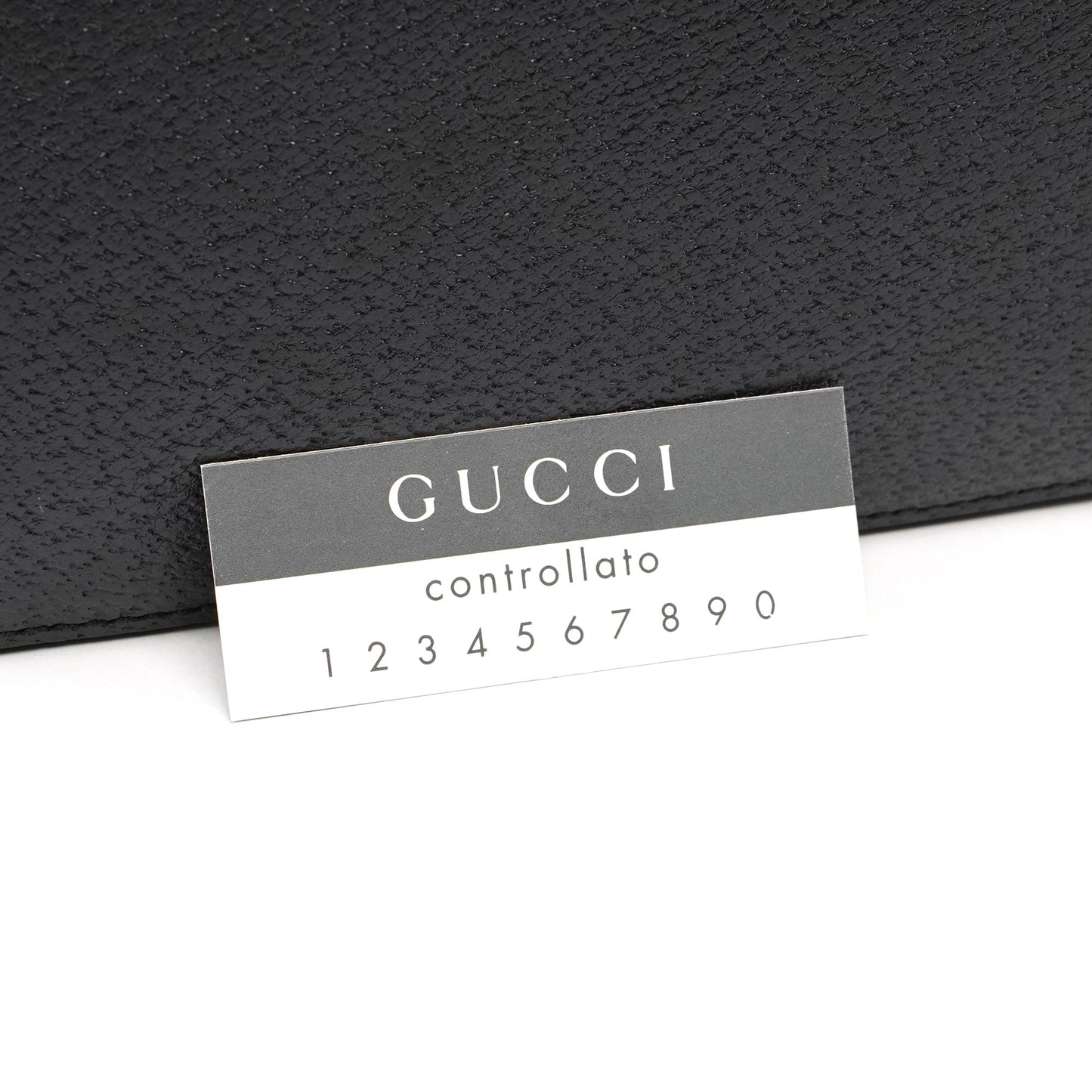 Black Leather Bamboo Tote