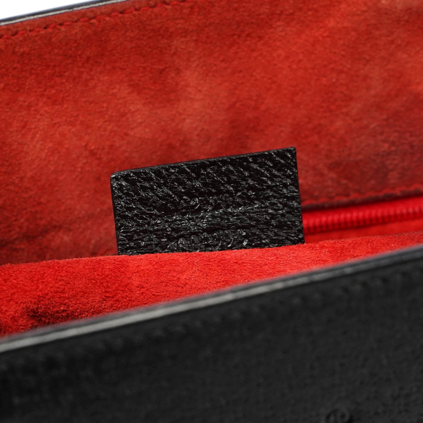 Black Leather Bamboo Tote