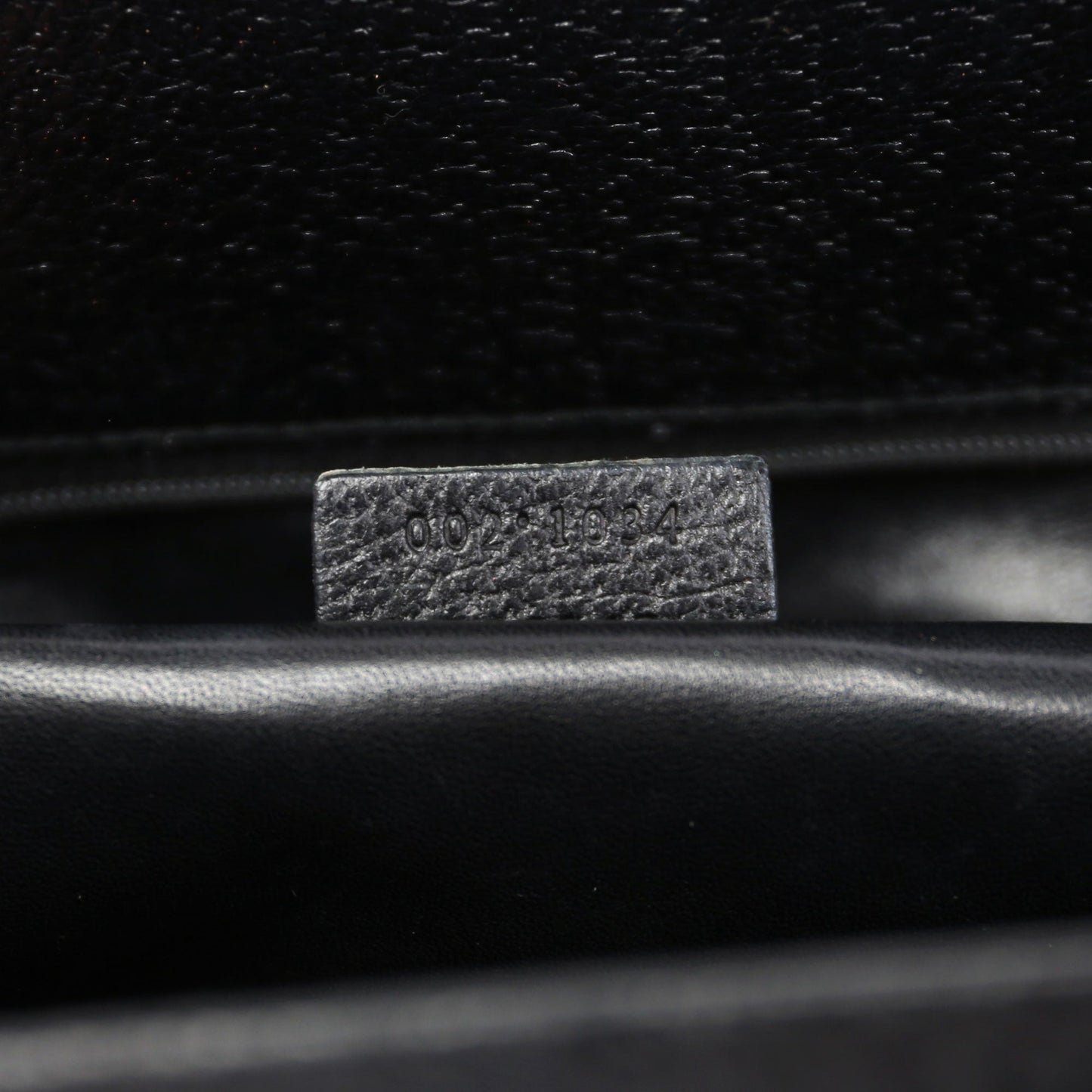 Black Leather Bamboo Tote