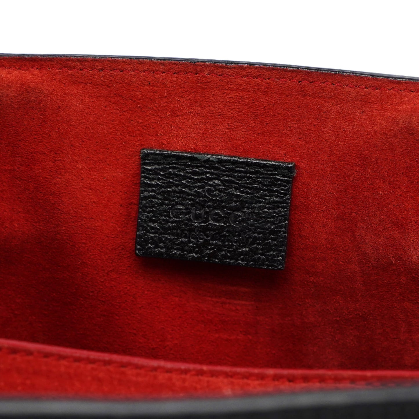 Black Leather Bamboo Tote