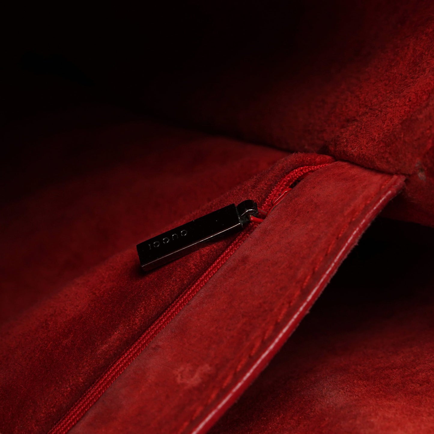 Black Leather Bamboo Tote