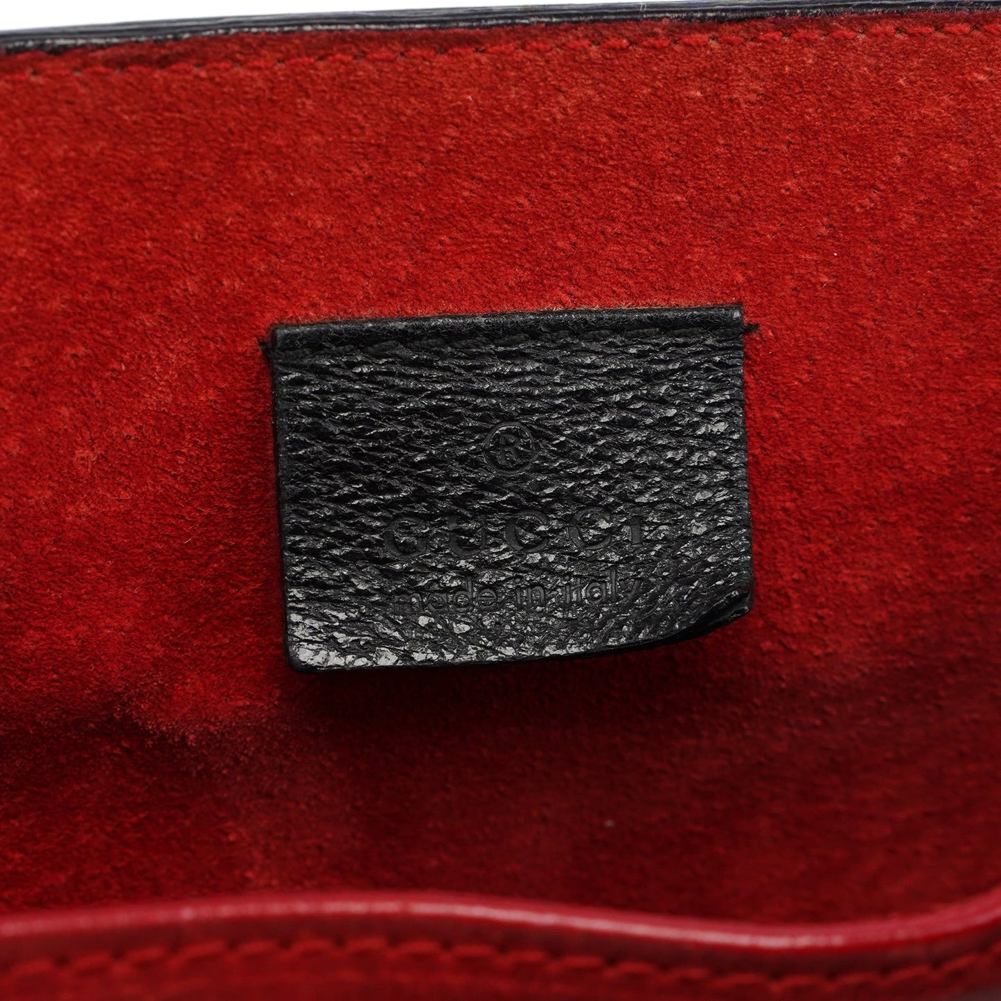 Black Leather Bamboo Tote