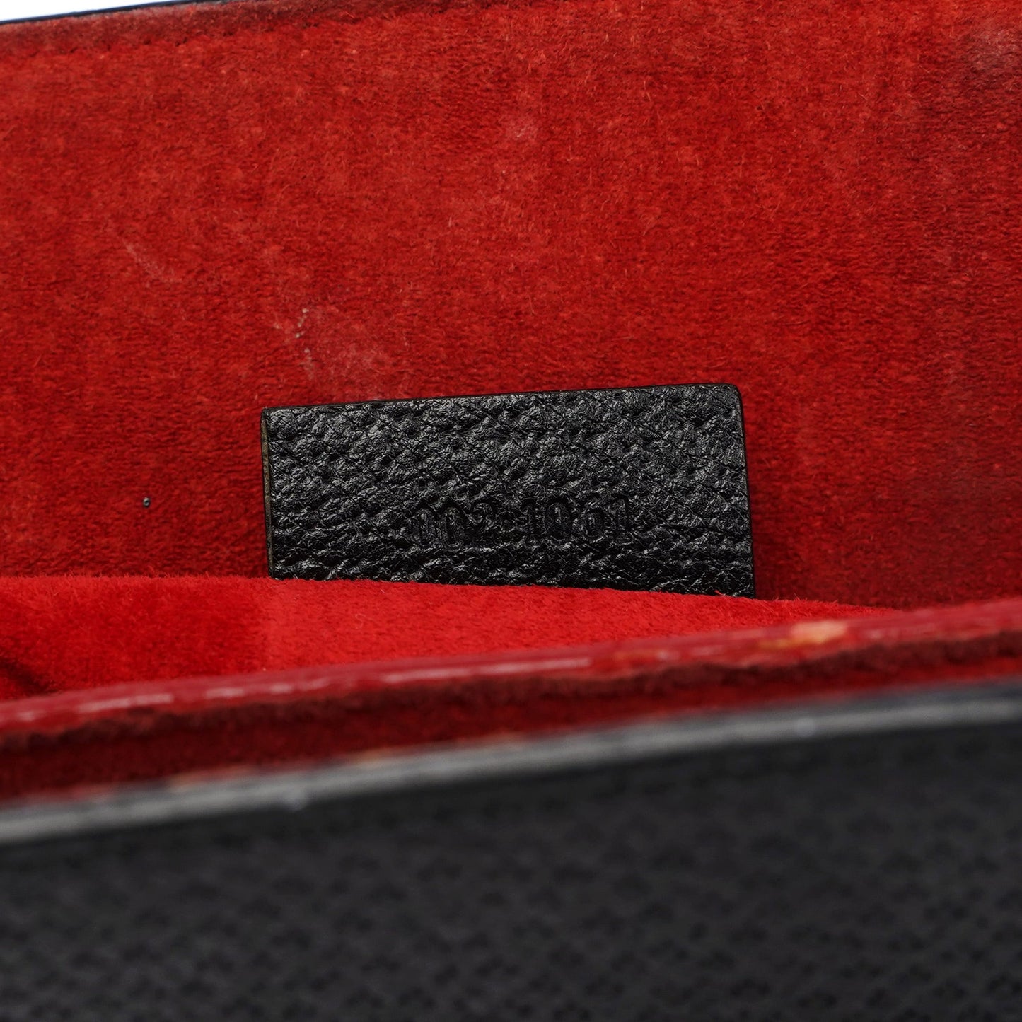 Black Leather Bamboo Tote