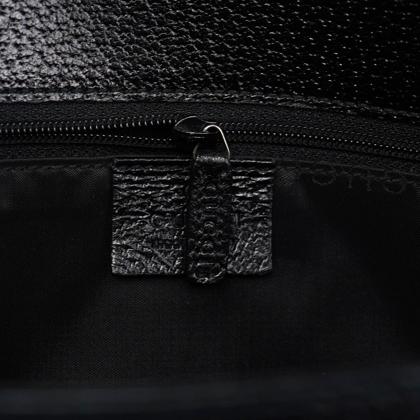 Black Leather Crossbody Shoulder Bag