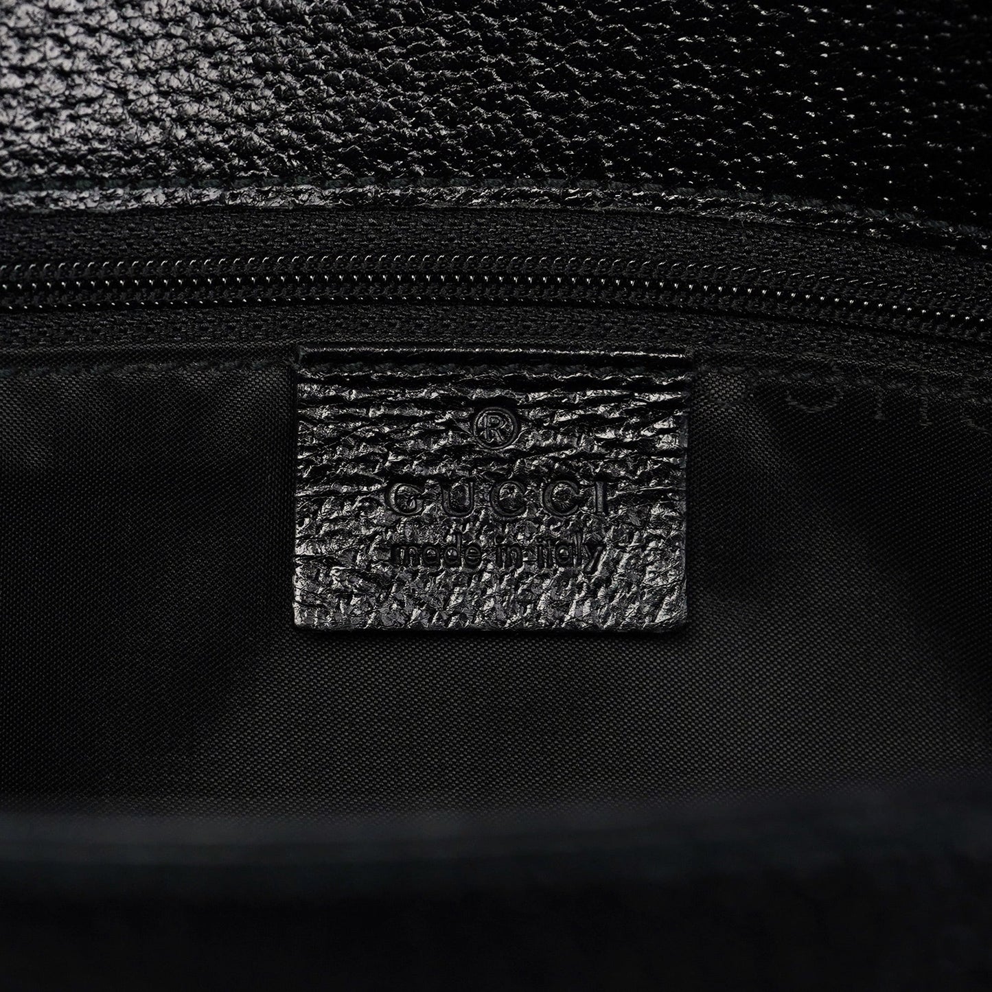 Black Leather Crossbody Shoulder Bag