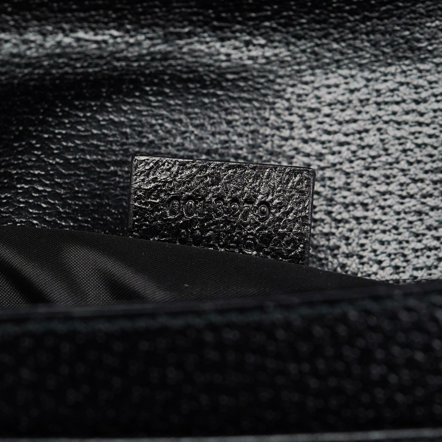 Black Leather Crossbody Shoulder Bag