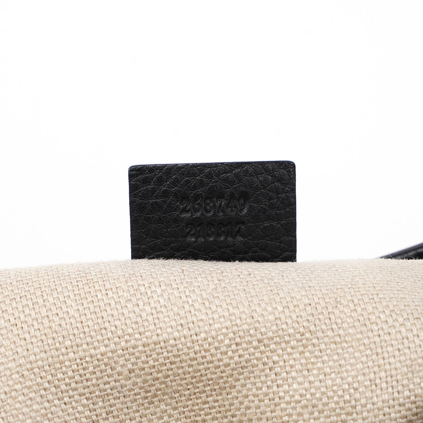 Black Leather Hobo Bag