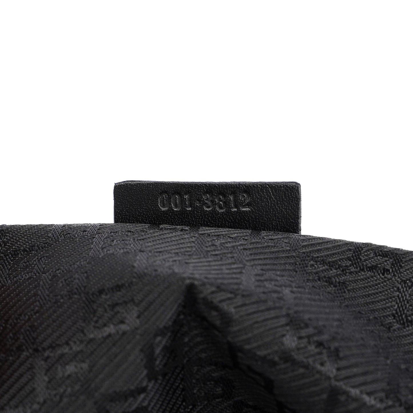 Black Leather Hobo Shoulder Bag