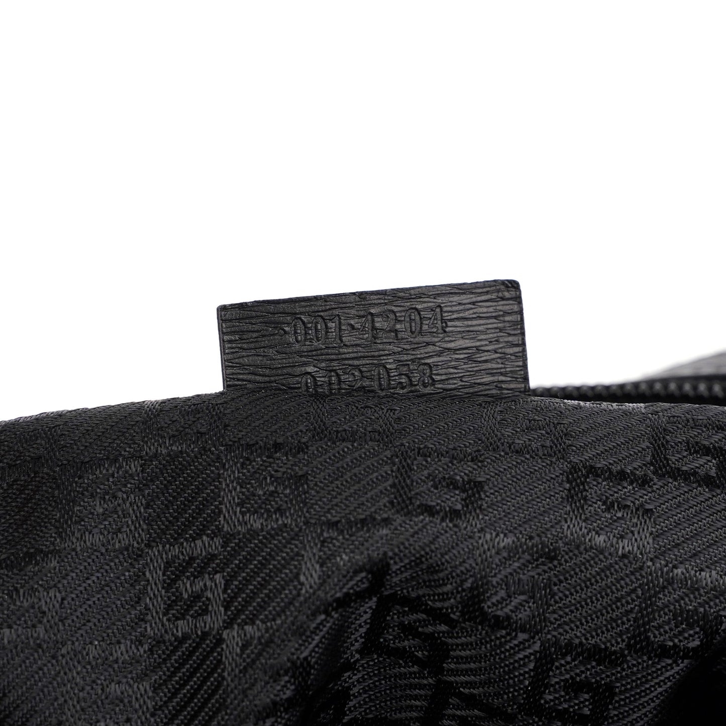 Black Leather Hobo Shoulder Bag