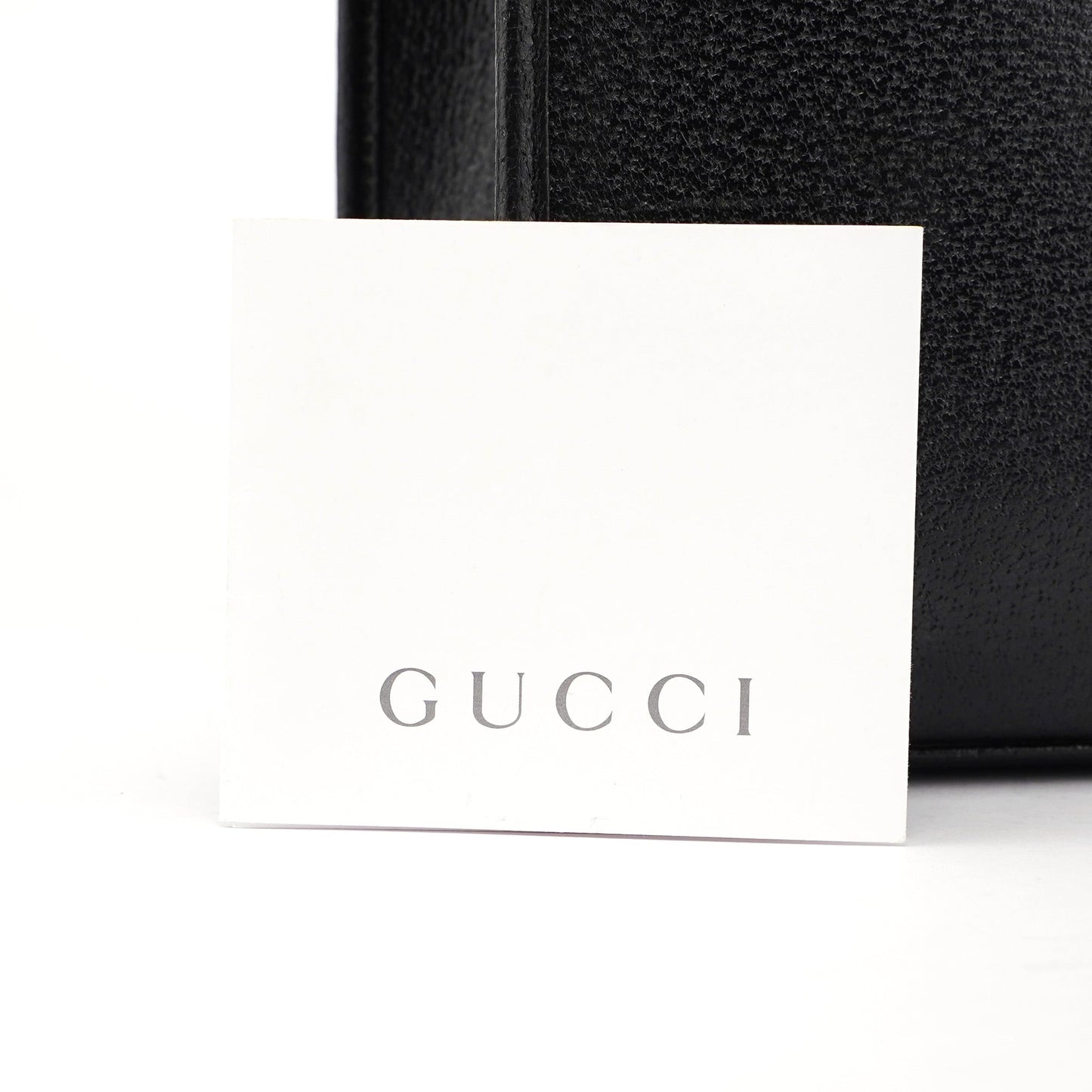 Black Leather Jackie Tote