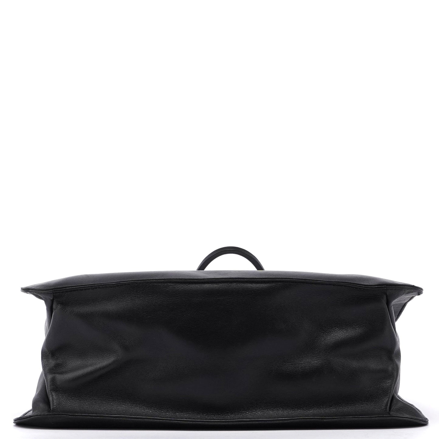 Black Leather Shoulder Bag