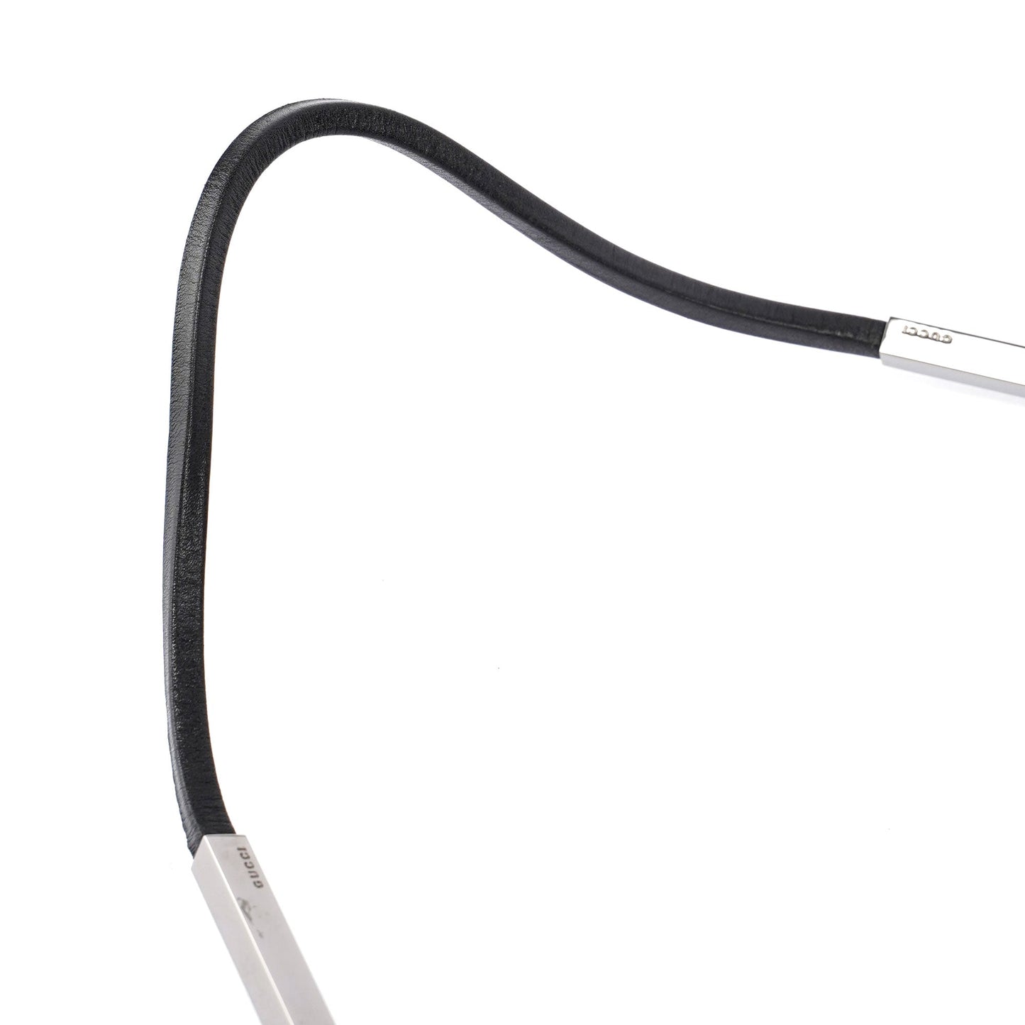 Black Leather Shoulder Bag