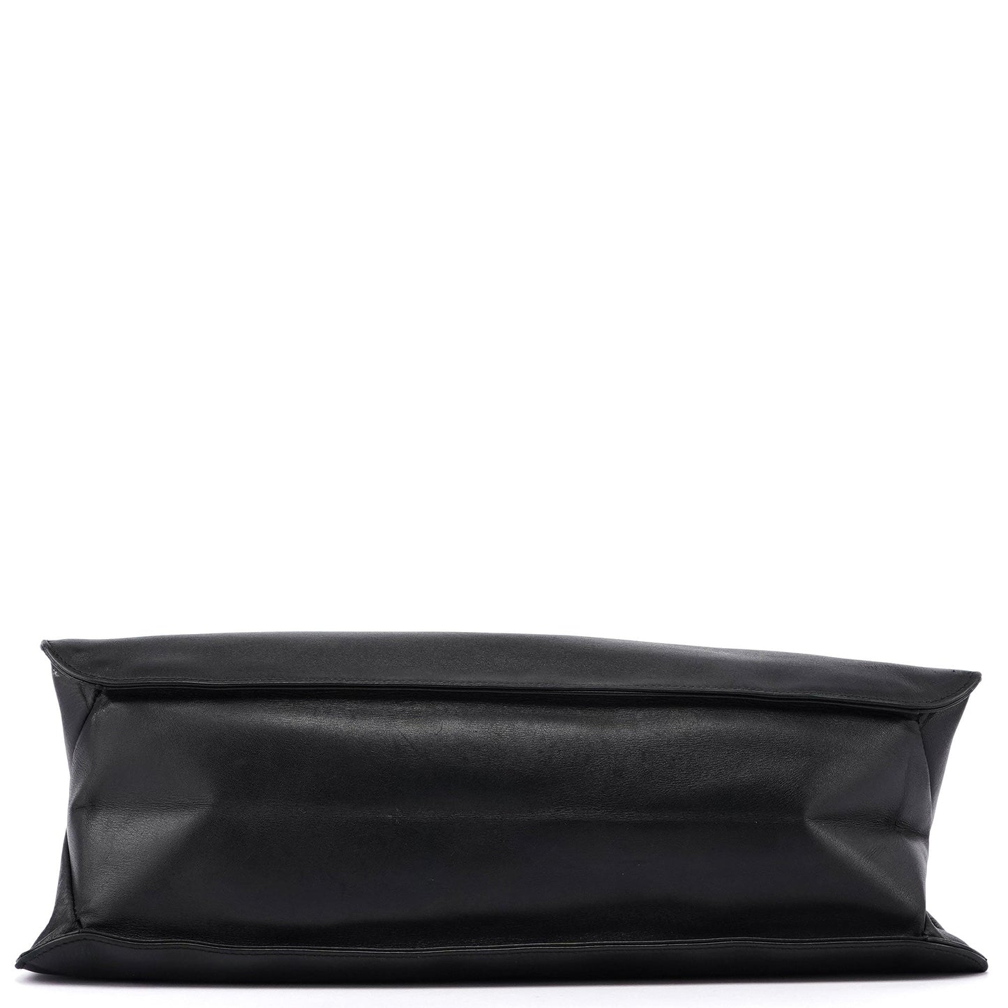 Black Leather Shoulder Bag