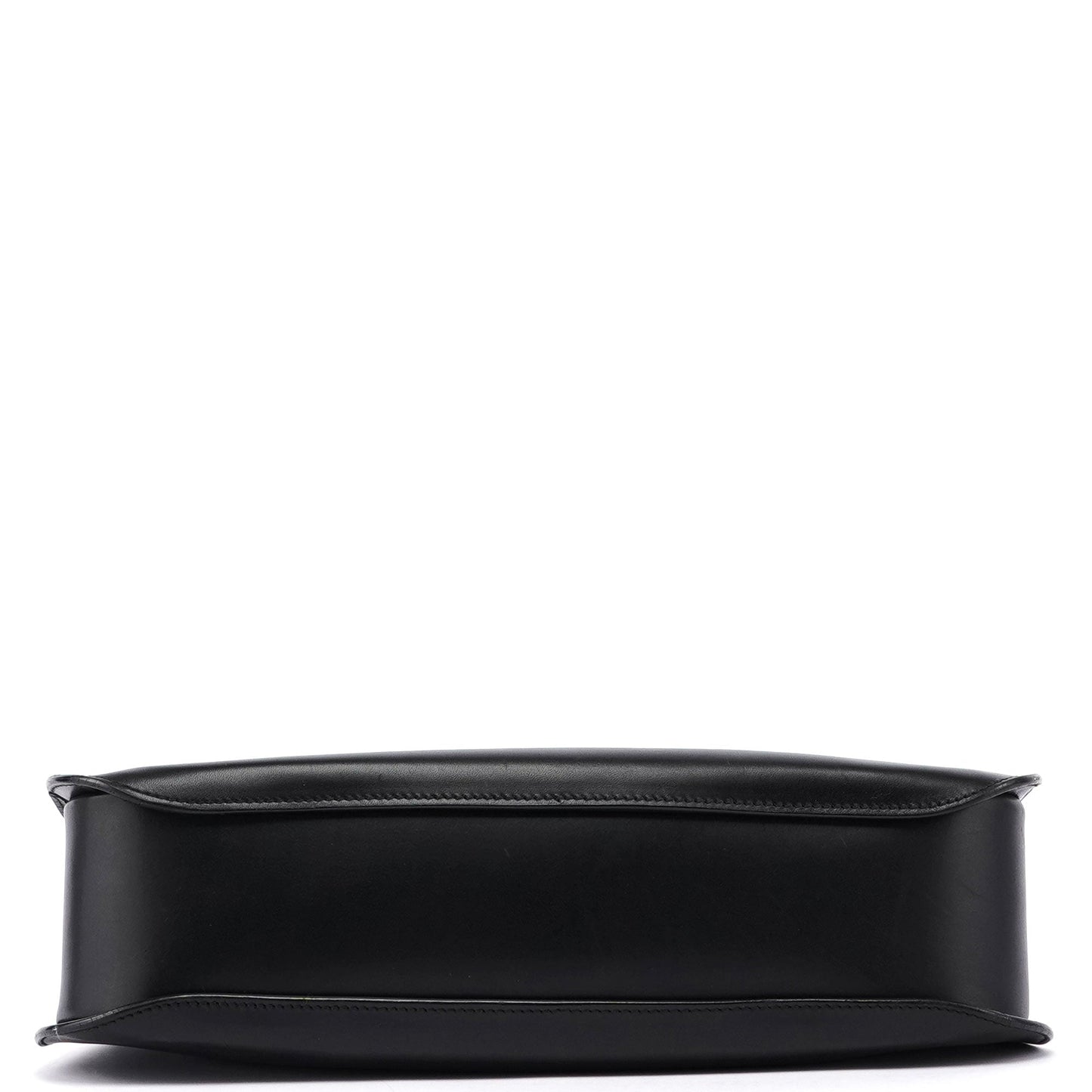 Black Leather Shoulder Bag
