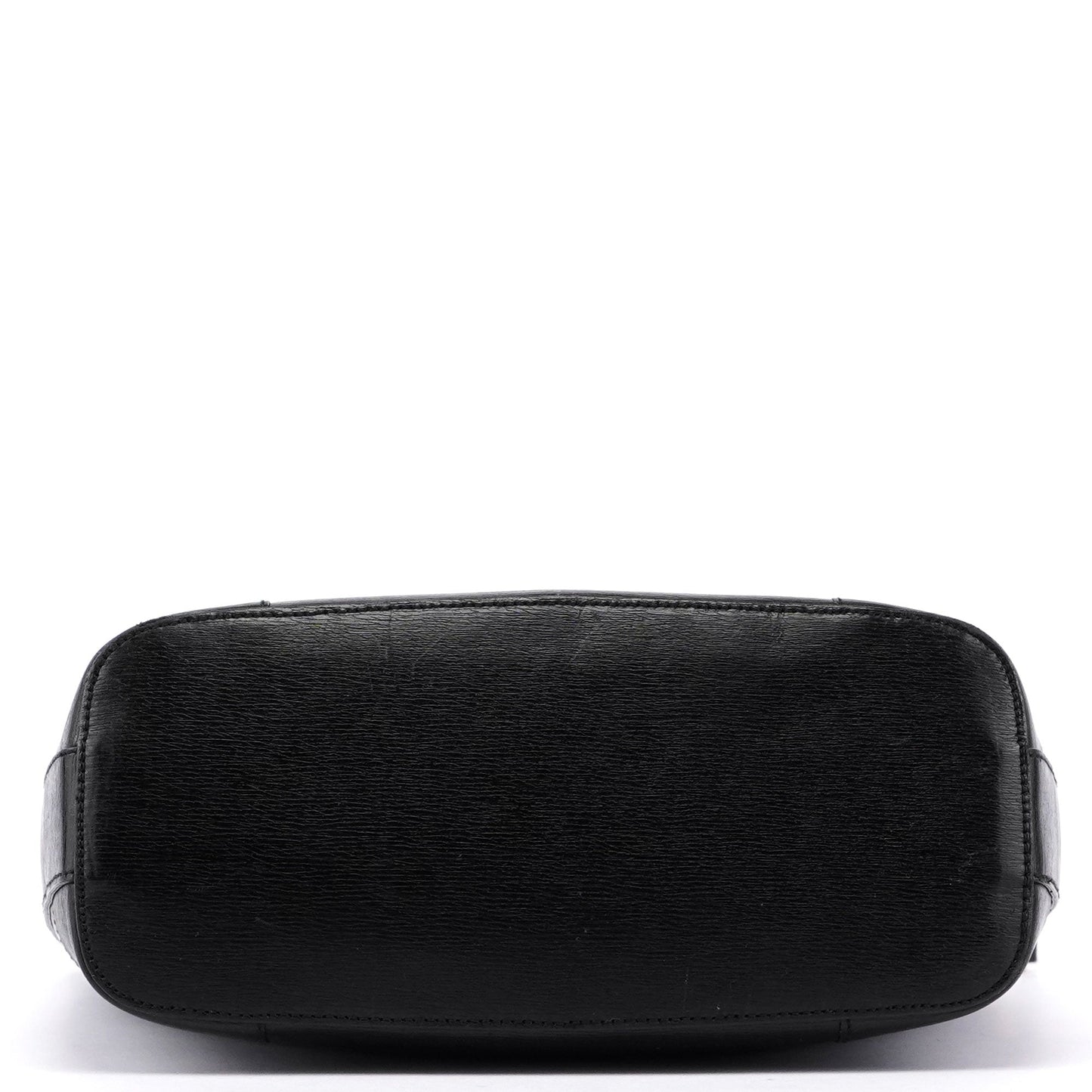 Black Leather Shoulder Bag Plaque