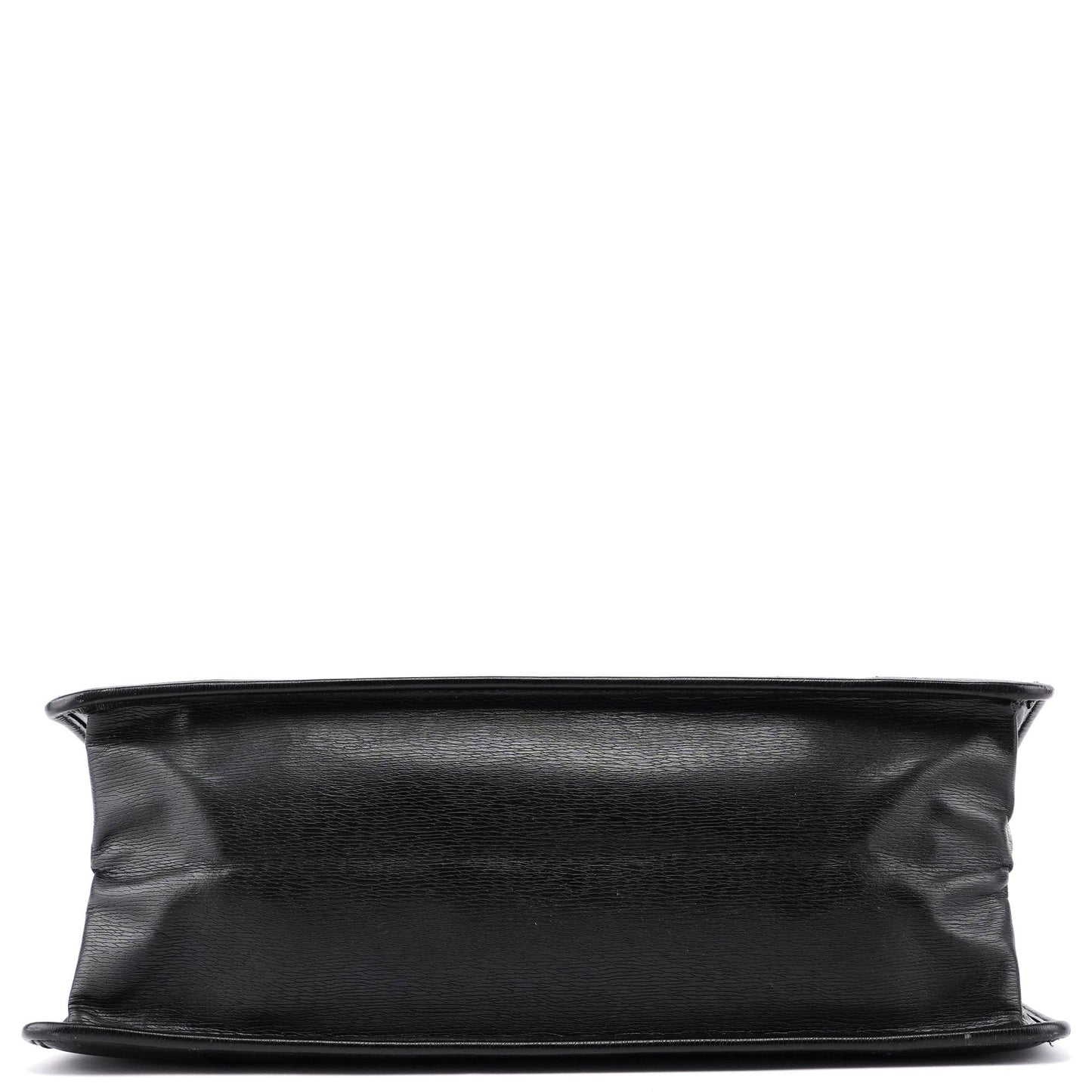 Black Leather Tote