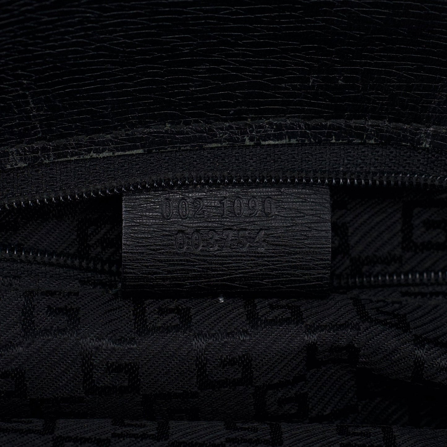 Black Leather Tote Bag