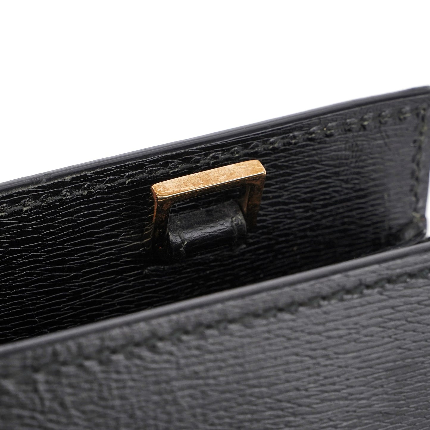 Black Leather Tote Bag