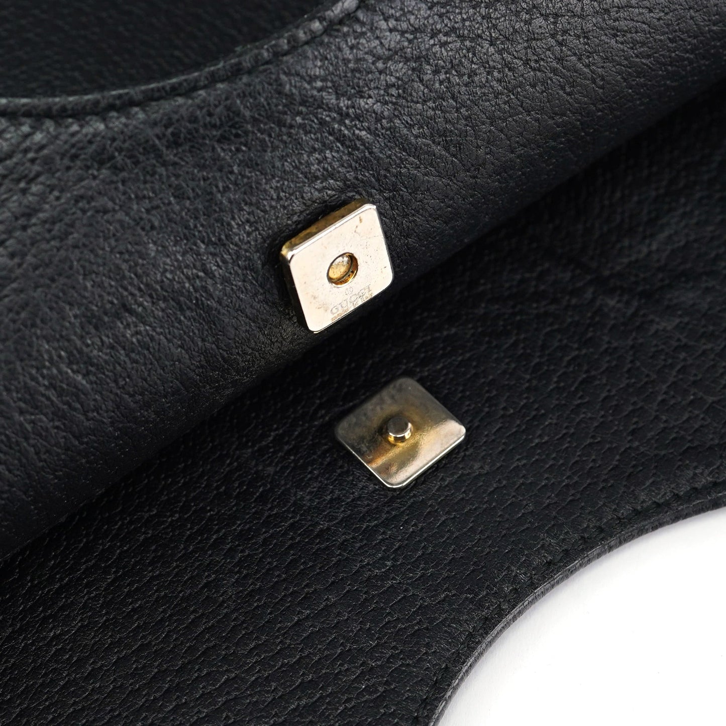 Black Leather Tote Bag