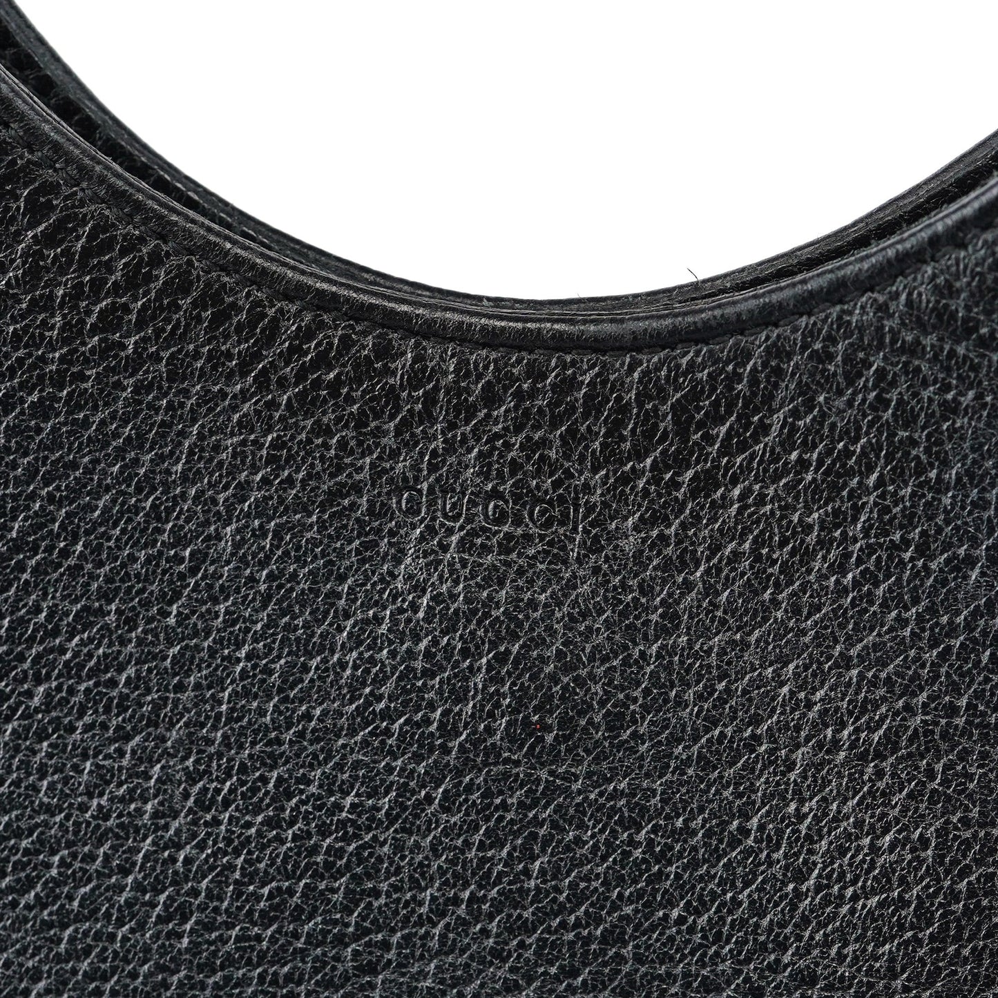 Black Leather Tote Bag