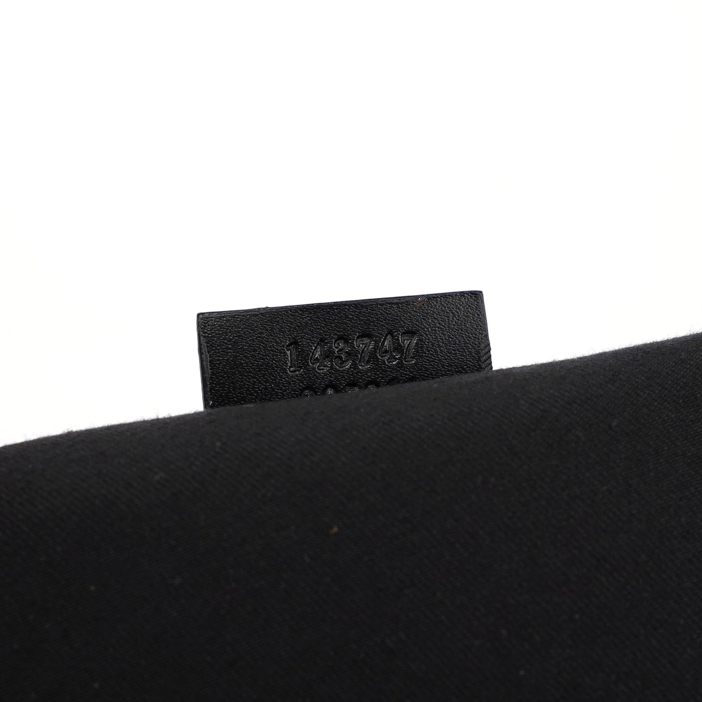 Black Micro GG Jackie Shoulder Bag