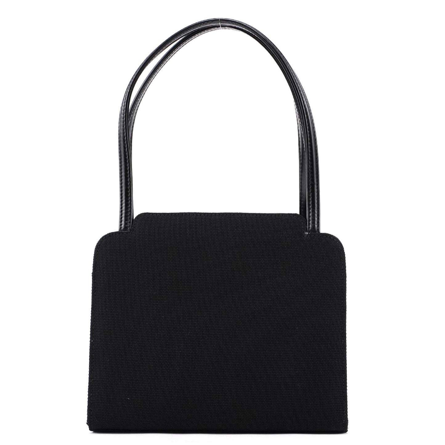 Black Nylon Square G Handbag